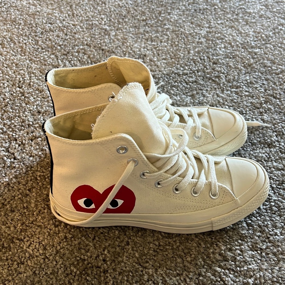 Comme Des Garçons High Top converse chuck taylor woman’s 7